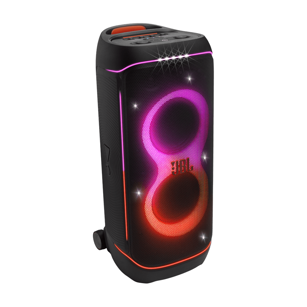 JBL PartyBox 720 Portable Party Speaker with 800W Pro Sound, Dynamic Lightshow, 15-Hour Battery, and IPX4 Splash Resistance