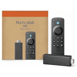 Fiire TV Stick HD Version (newest model) with 8GB || Wi-Fi 5 with Voice Remote support for TV/Soundbar Control with HDR.