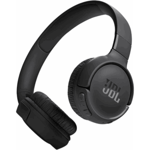 JBL Tune 520BT Wireless On-Ear Headphones, Pure Bass Sound, 57H Battery with Speed Charge, Hands-Free Call + Voice Aware, Multi-Point Connection, Lightweight and Foldable - Black, JBLT520BTBLKEU