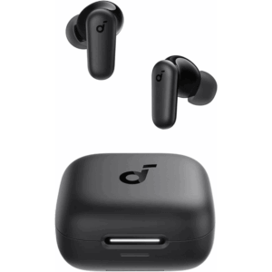 soundcore P30i by Anker Noise Cancelling Earbuds, Strong and Smart Noise Cancelling, Powerful Bass, 45H Playtime, 2-in-1 Case and Phone Stand, IP54, Wireless Earbuds, Bluetooth 5.4, App Control