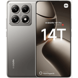 Xiaomi 14T Pro 5G Mobile, Titan Gray (12GB RAM+512GB) | MediaTek 9300+ | 6.67" Amoled 144Hz display | Leica Triple Camera 50+50+12MP, 32MP Front camera
