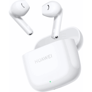 HUAWEI FreeBuds SE 2, 40-Hour Battery Life, Compact and Comfortable to Grip, 3 Hours of Music Playback on a 10-Minute Charge, IP54 Dust & Splash Resistance, Robust Bluetooth 5.3 Connections, White
