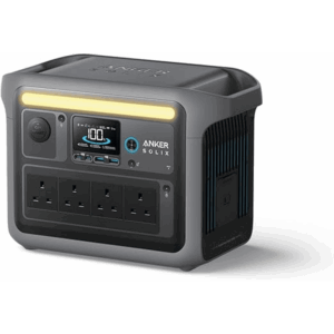 Anker SOLIX C1000 Portable Power Station, 1800W (Peak 2400W) Solar Generator, Full Charge in 58 Min, 1056wh LiFePO4 Battery for Home Backup, Power Outages, and Outdoor Camping (Optional Solar Panel)