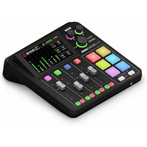 RØDECaster Duo Integrated Audio Production Studio - Black