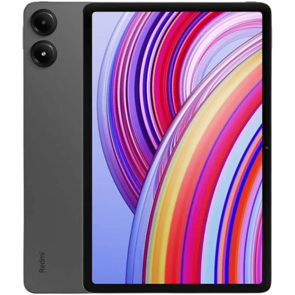 Xiaomi Redmi Pad Pro 5G (Graphite Gray 8GB RAM, 256GB Storage) - 12.1" 2.5K display |4nm Snapdragon® 7s Gen 2 Mobile Platform | Smooth 120Hz refresh rate | Quad speakers with Dolby Atmos®