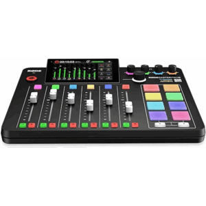 RØDE RØDECaster Pro II All-in-One Production Solution for Podcasting, Streaming, Music Production and Content Creation (Black)