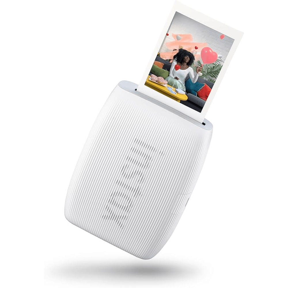 instax mini LINK 3 smartphone photo printer, Clay White