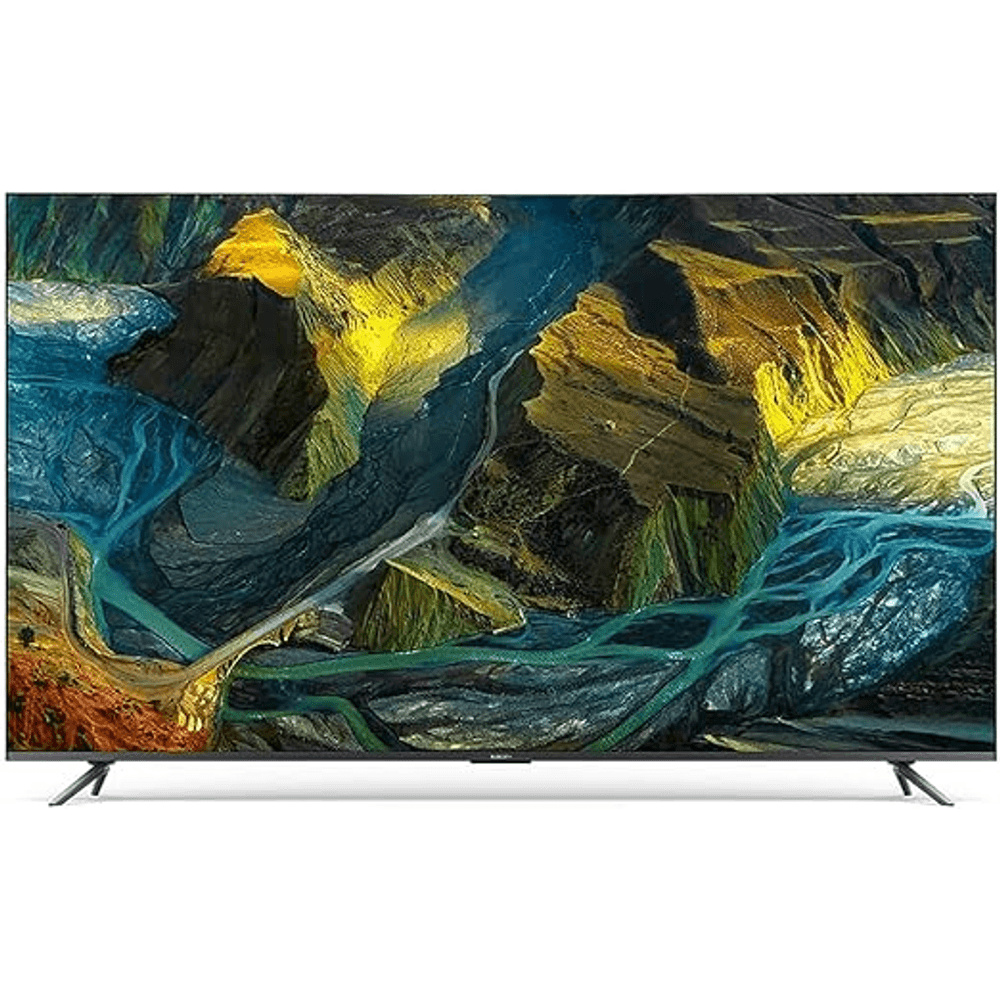 Xiaomi TV Max 86 Inch Ultra-HD 4K Smart Android Tv 11 with 120Hz Refresh Rate with 178 Degrees Angle | 3d Sount Effects Dolby Atmos Supports Google, Chromecast Built-in- Grey