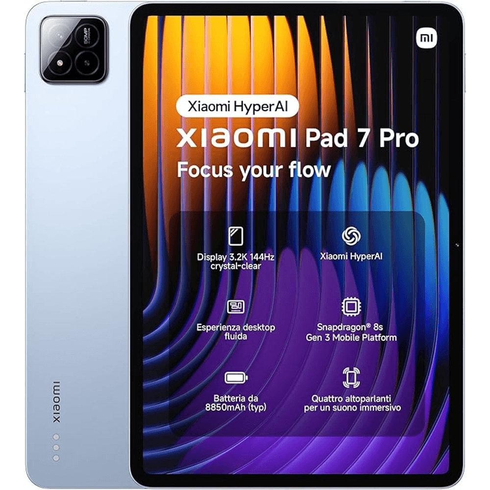 Xiaomi Pad 7 Pro, Blue 12GB RAM 512GB Wifi - Global version