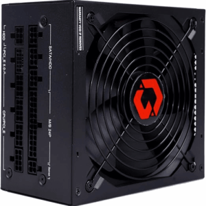 GAMEON - SPY2 ATX 1000 WATTS 80 PLUS Gold Value Gaming Power Supply - Black
