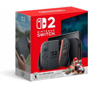 Nintendo Switch 2 Console + Mario Kart World Bundle - International Version [ New 2025 Model ]